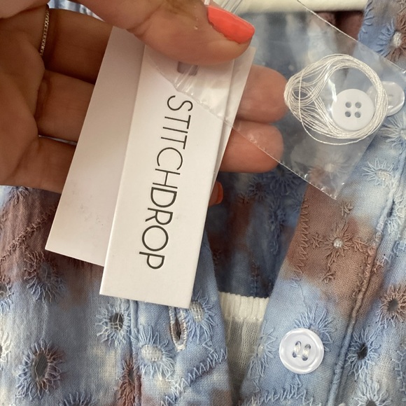 Stitchdrop eyelet tie dye dress - Picture 10 of 14